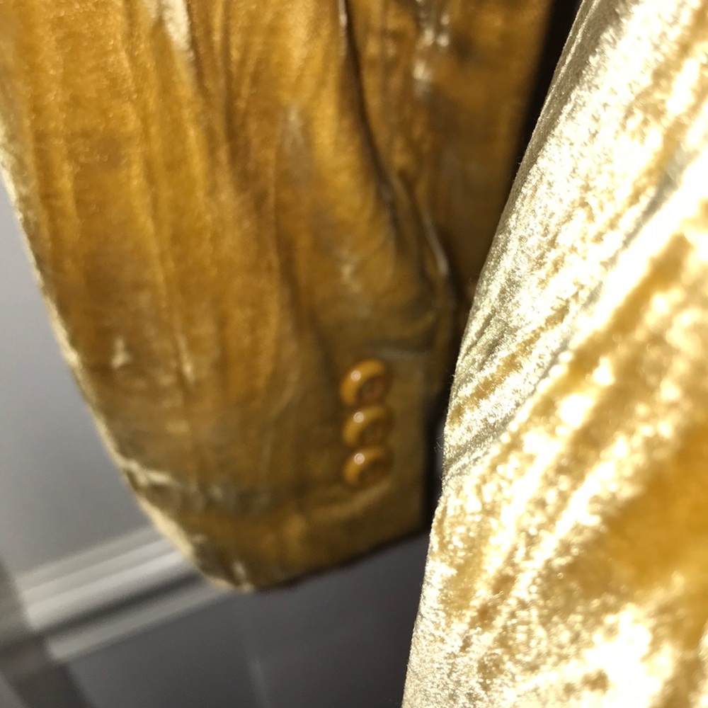 Daniel & Rebecca crush velvet Jacket - Picture 5 of 8